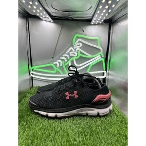 Under‎ Armour SpeedForm Intake 2 Black Women's Running Shoes 3000290-001 Size 10